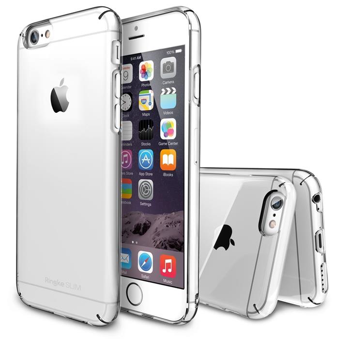 Rearth Ringke Slim Dual Coated Skal till Apple iPhone 6(S) Plus - Clear