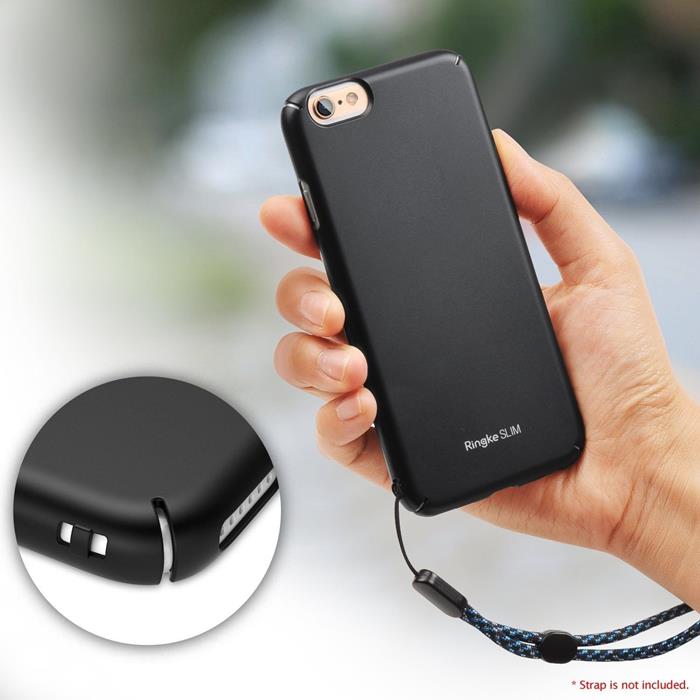 Rearth Ringke Slim Dual Coated Skal till Apple iPhone 6(S) Plus - Clear