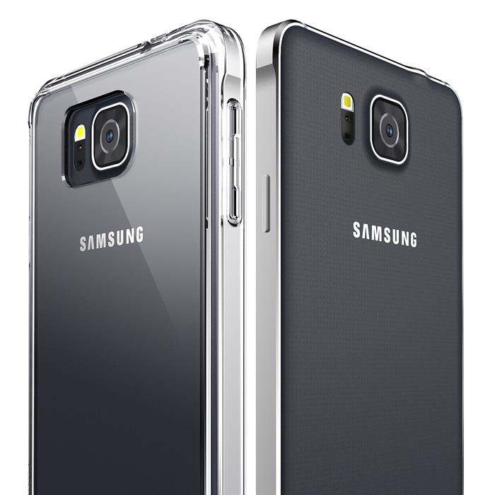 Rearth Ringke Fusion Skal till Samsung Galaxy Alpha (Clear)