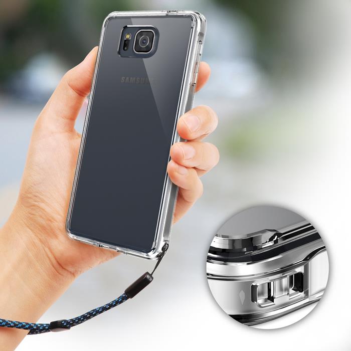 Rearth Ringke Fusion Skal till Samsung Galaxy Alpha (Clear)