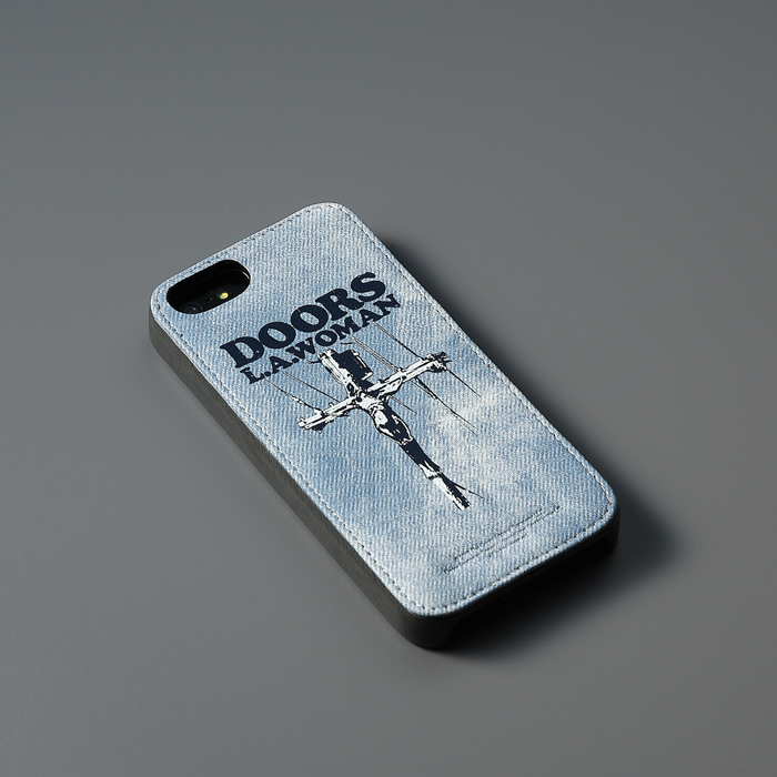 Zenus Skal till Apple iPhone 5/5S/SE - The Doors (Skinny Bar)