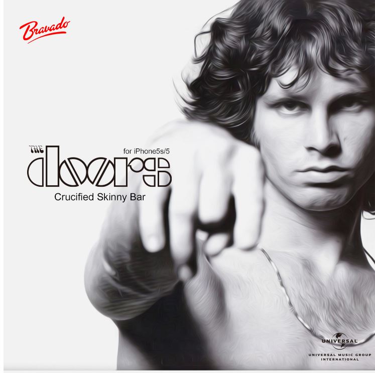 Zenus Skal till Apple iPhone 5/5S/SE - The Doors (Skinny Bar)
