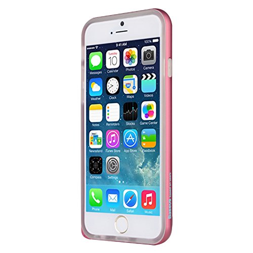 BASEUS BASEUS Fusion Combo Skal till Apple iPhone 6 / 6S - Rosa