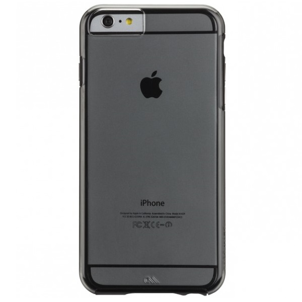 Case-Mate Case-Mate Naked Tough Skal till Apple iPhone 6(S) Plus - Svart