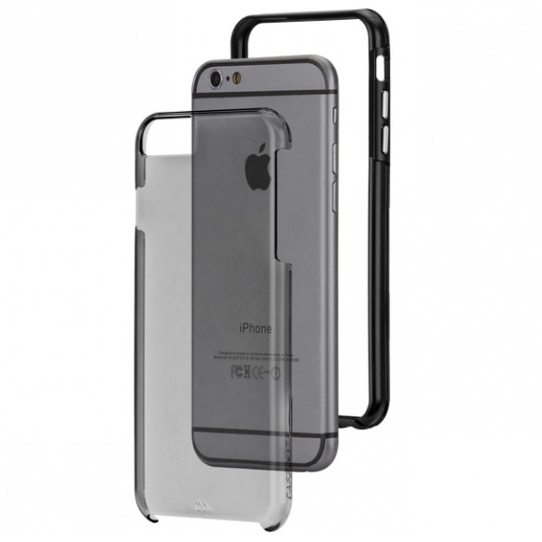 Case-Mate Case-Mate Naked Tough Skal till Apple iPhone 6(S) Plus - Svart