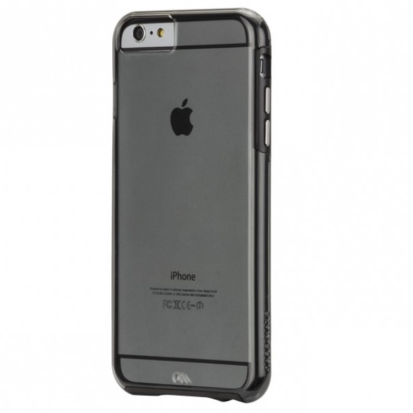 Case-Mate Case-Mate Naked Tough Skal till Apple iPhone 6(S) Plus - Svart