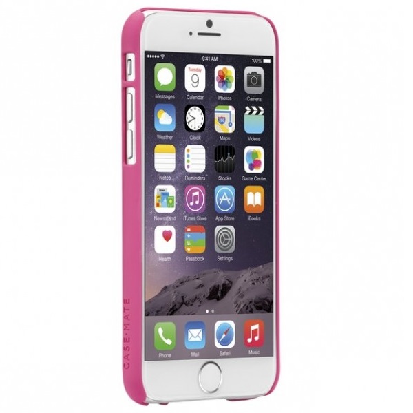 Case-Mate Case-Mate Barely There Skal till iPhone 6 / 6S - Magenta