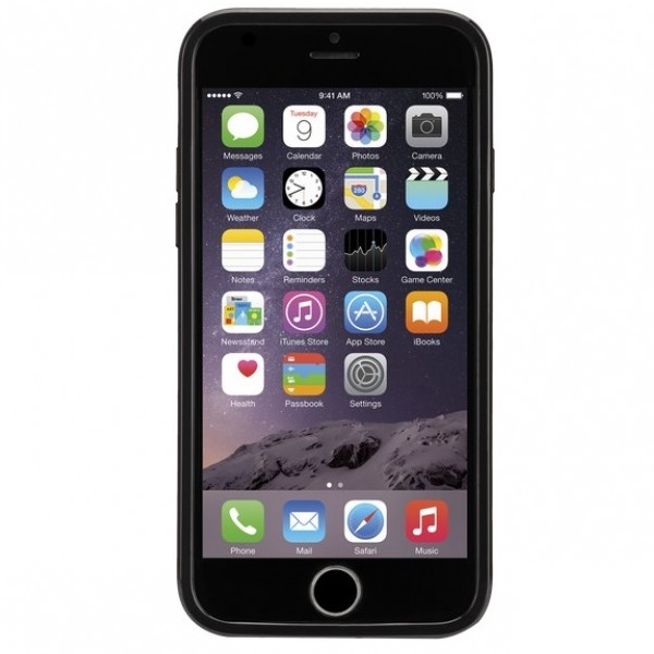 Case-Mate Case-Mate Carbon Alloy Skal till iPhone 6 / 6S - Svart