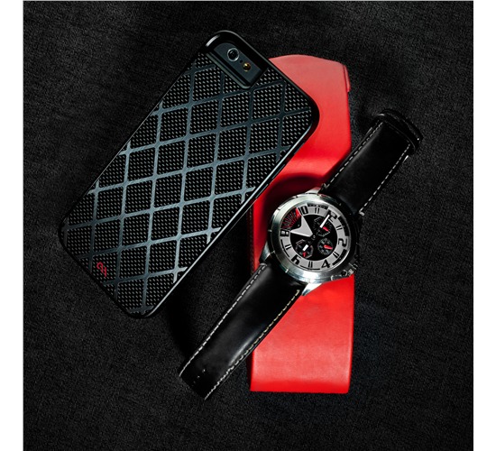 Case-Mate Case-Mate Carbon Alloy Skal till iPhone 6 / 6S - Svart