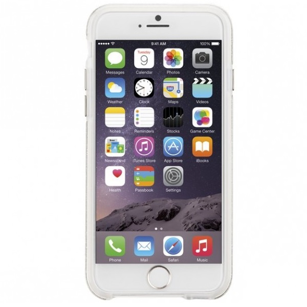 Case-Mate Case-Mate Sheer Glam Skal till iPhone 6 / 6S - Champagne