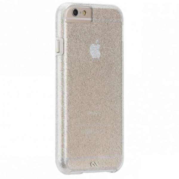 Case-Mate Case-Mate Sheer Glam Skal till iPhone 6 / 6S - Champagne