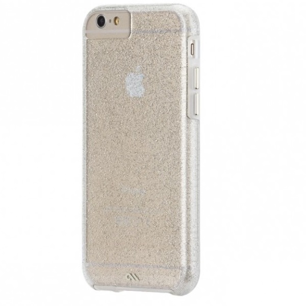 Case-Mate Case-Mate Sheer Glam Skal till iPhone 6 / 6S - Champagne