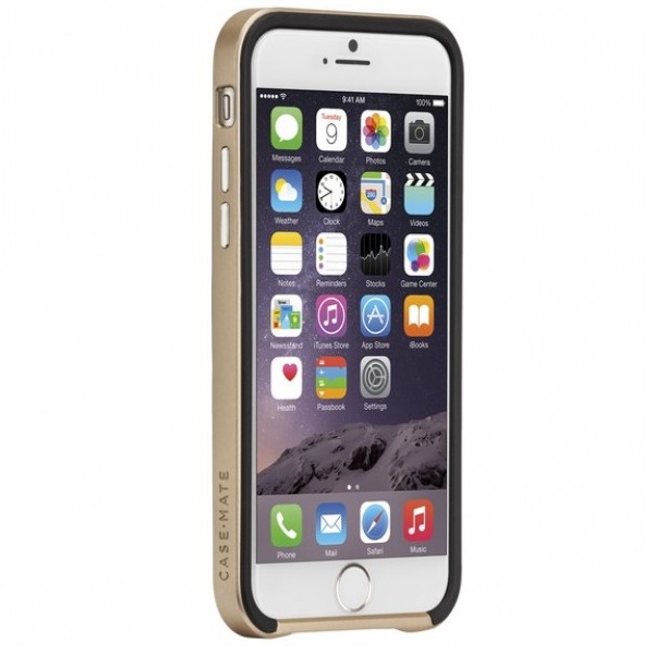 Case-Mate Case-Mate Slim Tough till iPhone 6 / 6S - Gold