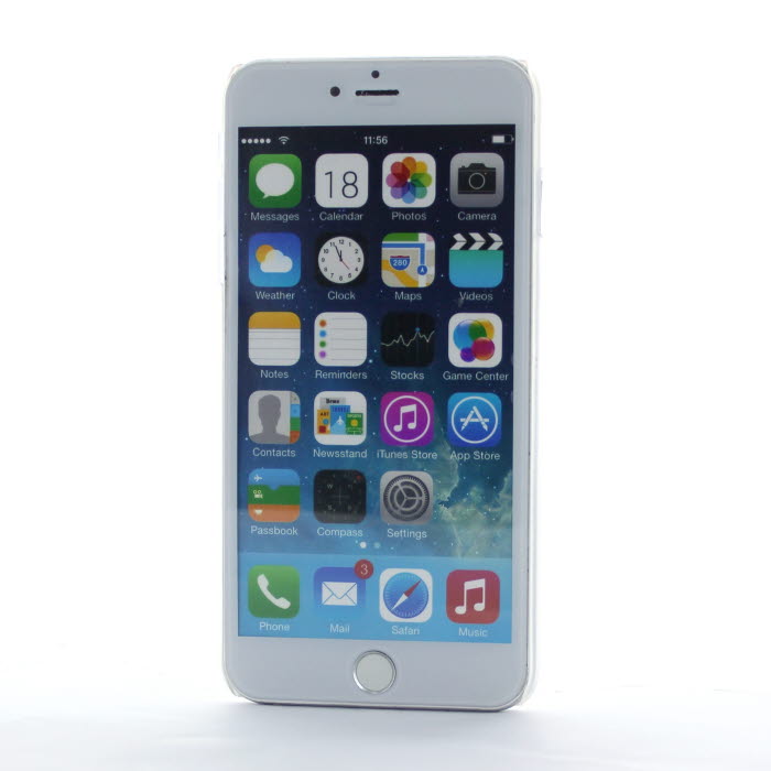 OEM BaksideSkal till Apple iPhone 6(S) Plus - British Flag