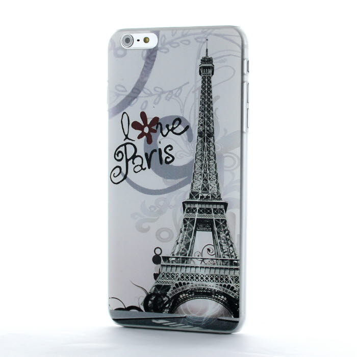 OEM BaksideSkal till Apple iPhone 6(S) Plus - Paris Love