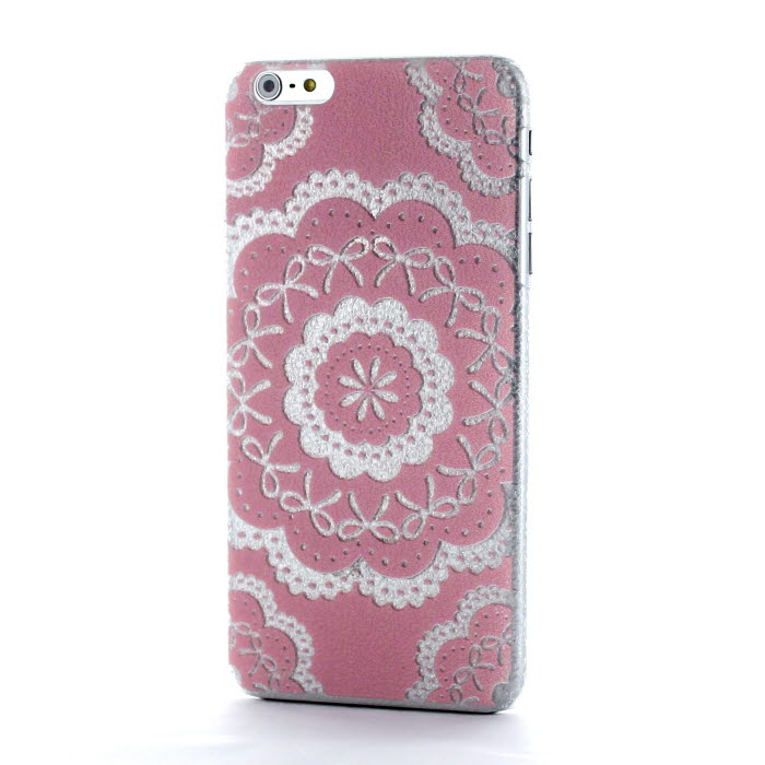 OEM BaksideSkal till Apple iPhone 6(S) Plus - Floral Pink Bows