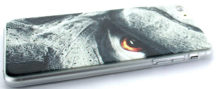 OEM BaksideSkal till Apple iPhone 6(S) Plus - Creepy Eye