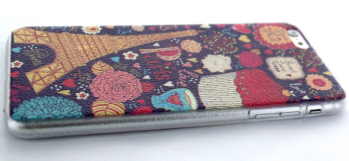 OEM BaksideSkal till Apple iPhone 6(S) Plus - Paris Cupcakes