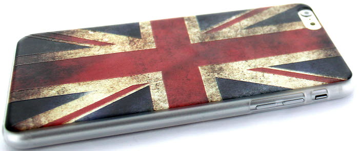 OEM BaksideSkal till Apple iPhone 6(S) Plus - British Flag