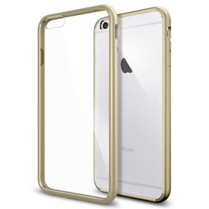 Spigen SPIGEN Ultra Hybrid skal till Apple iPhone 6(S) Plus (Gold)