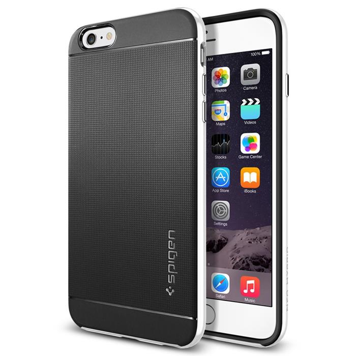 Spigen SPIGEN Neo Hybrid Skal till Apple iPhone 6(S) Plus (Vit)