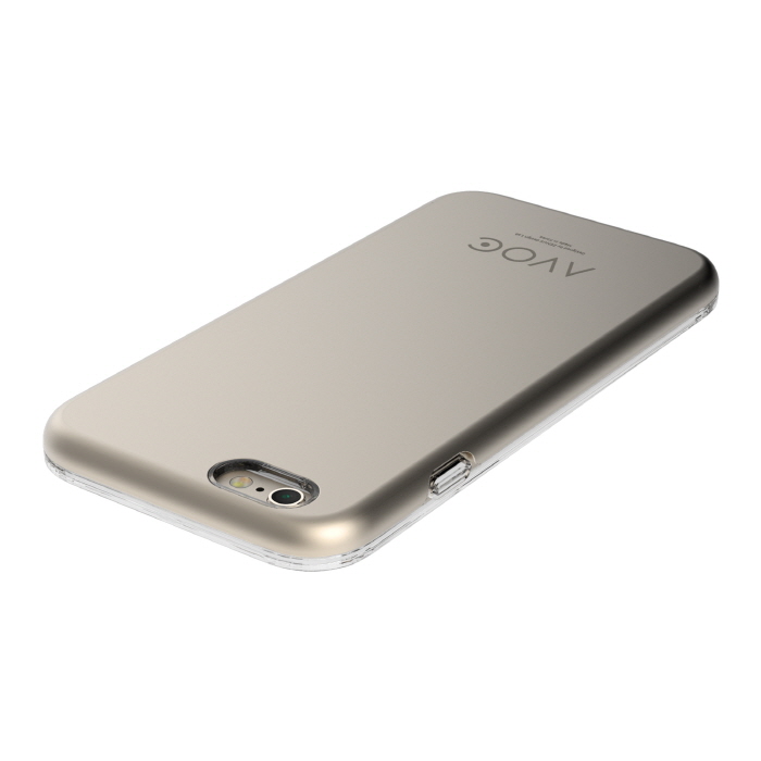 AVOC Avoc Solid Shell Combo Skal till Apple iPhone 6 / 6S (Gold)