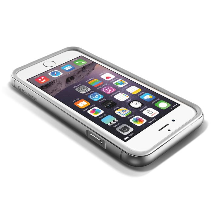 VERUS Verus Iron Bumper Skal till Apple iPhone 6(S) Plus (Silver - Vit)