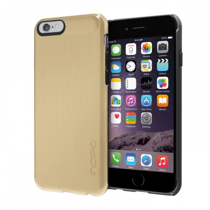 Incipio Incipio Feather Shine Ultra Thin Skal till iPhone 6 / 6S - Gold