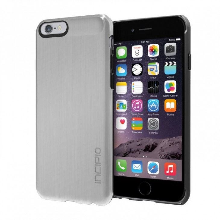 Incipio Incipio Feather Shine Ultra Thin Skal till iPhone 6 / 6S - Silver