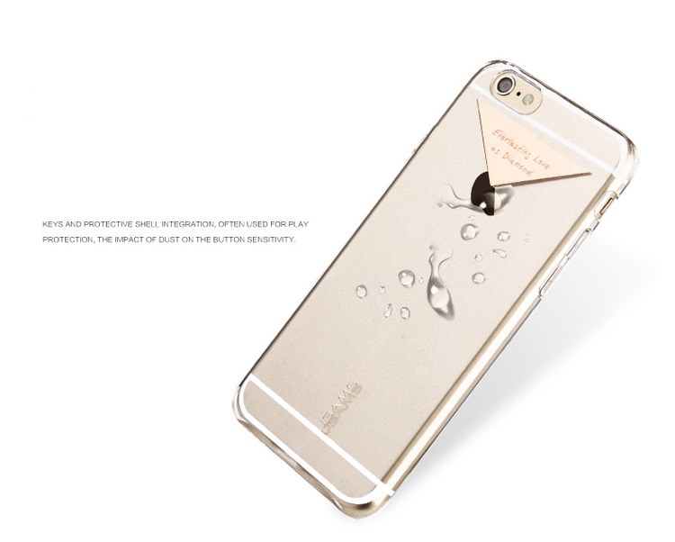 USAMS Usams BaksideSkal till Apple iPhone 6 / 6S - Koppar