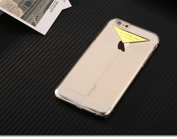USAMS Usams BaksideSkal till Apple iPhone 6 / 6S - Guld