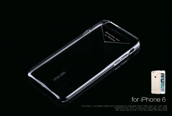 USAMS Usams BaksideSkal till Apple iPhone 6 / 6S - Guld