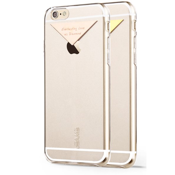 USAMS Usams BaksideSkal till Apple iPhone 6 / 6S - Guld