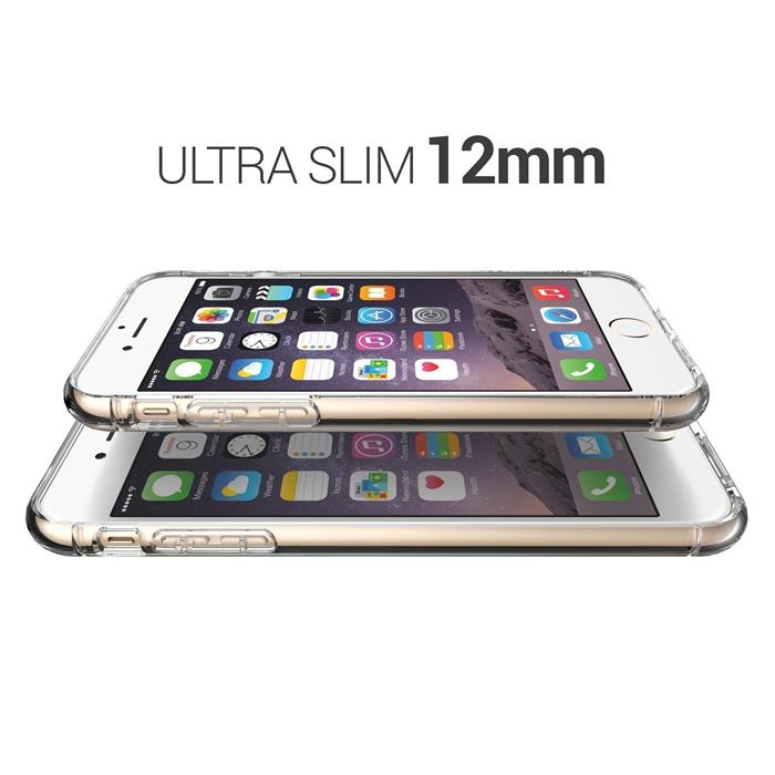 VERUS Verus Mixx Shock Absorption Skal till Apple iPhone 6 / 6S (Magenta)