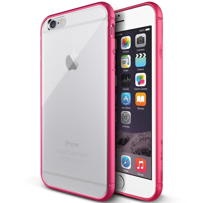 VERUS Verus Mixx Shock Absorption Skal till Apple iPhone 6 / 6S (Magenta)
