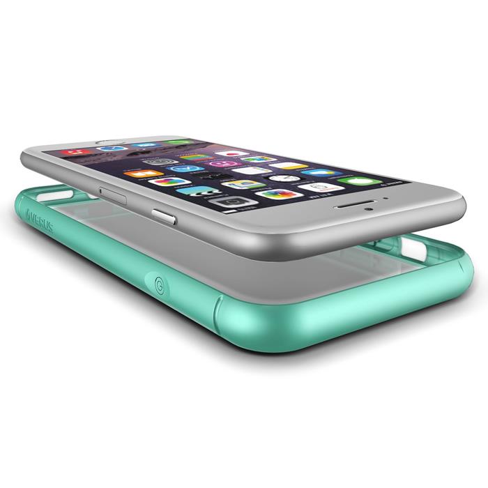 VERUS Verus Mixx Shock Absorption Skal till Apple iPhone 6/6S (Mint)