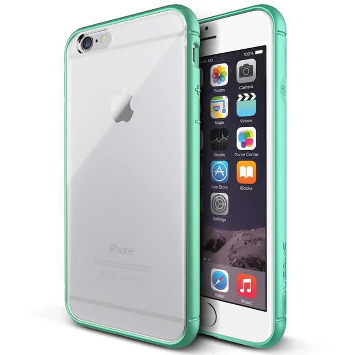 VERUS Verus Mixx Shock Absorption Skal till Apple iPhone 6/6S (Mint)
