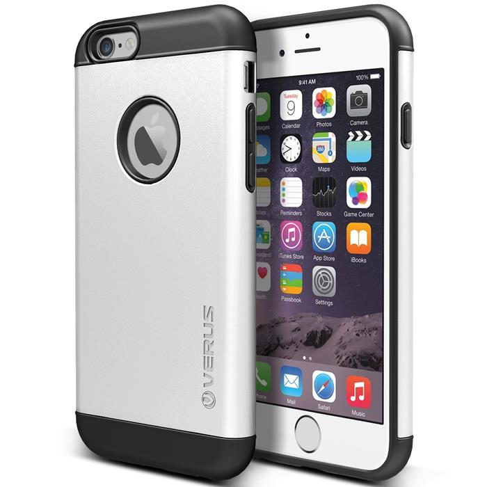 VERUS Verus Pound Slim Shock Skal till Apple iPhone 6 / 6S (Vit)