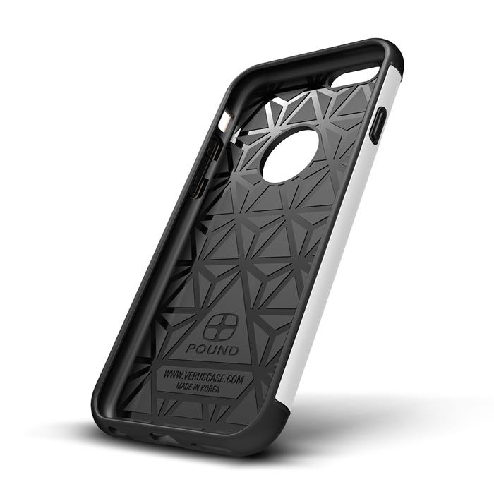 VERUS Verus Pound Slim Shock Skal till Apple iPhone 6 / 6S (Vit)