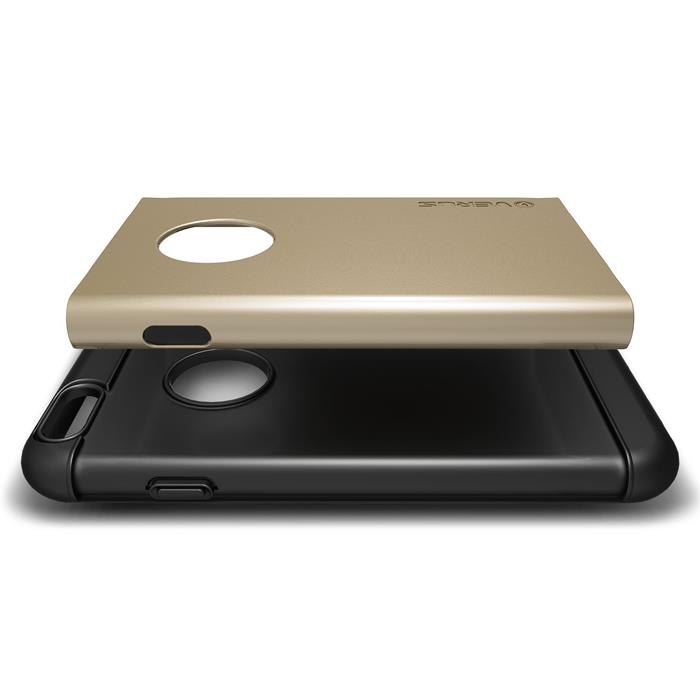 VERUS Verus Pound Slim Shock Skal till Apple iPhone 6 / 6S (Gold)