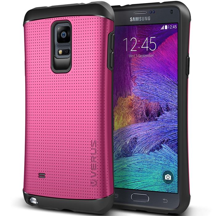 VERUS Verus Thor Heavy Drop Skal till Samsung Galaxy Note 4 (Magenta)