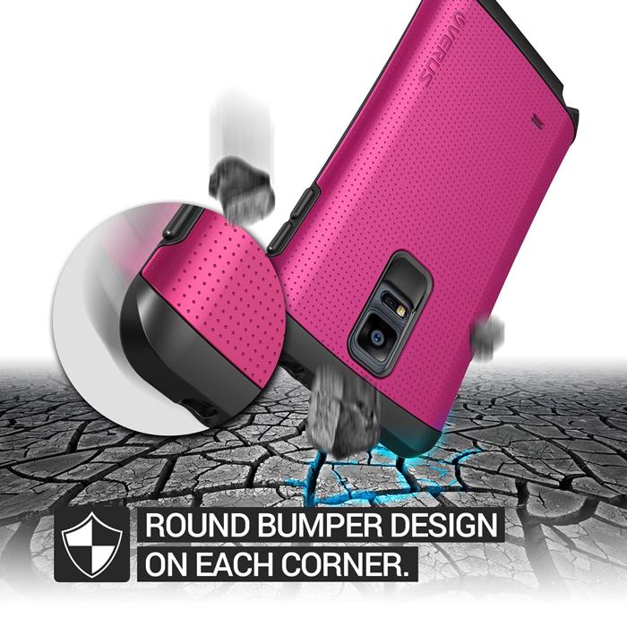 VERUS Verus Thor Heavy Drop Skal till Samsung Galaxy Note 4 (Magenta)