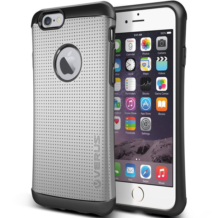 VERUS Verus Thor Heavy Drop Skal till Apple iPhone 6(S) Plus (Silver)