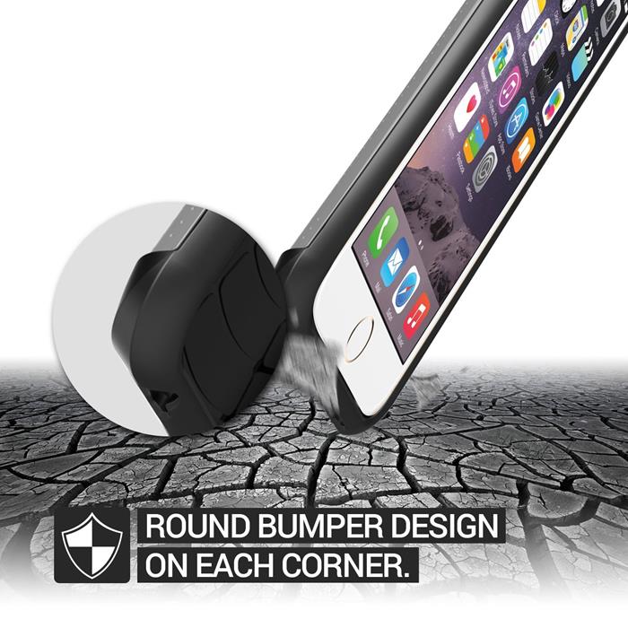VERUS Verus Thor Heavy Drop Skal till Apple iPhone 6(S) Plus (Silver)
