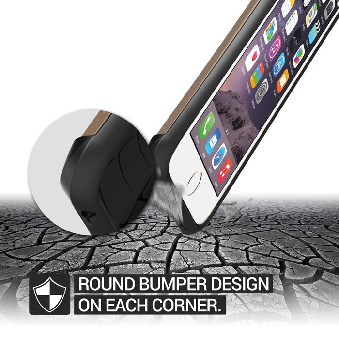 VERUS Verus Thor Heavy Drop Skal till Apple iPhone 6(S) Plus (Gold)