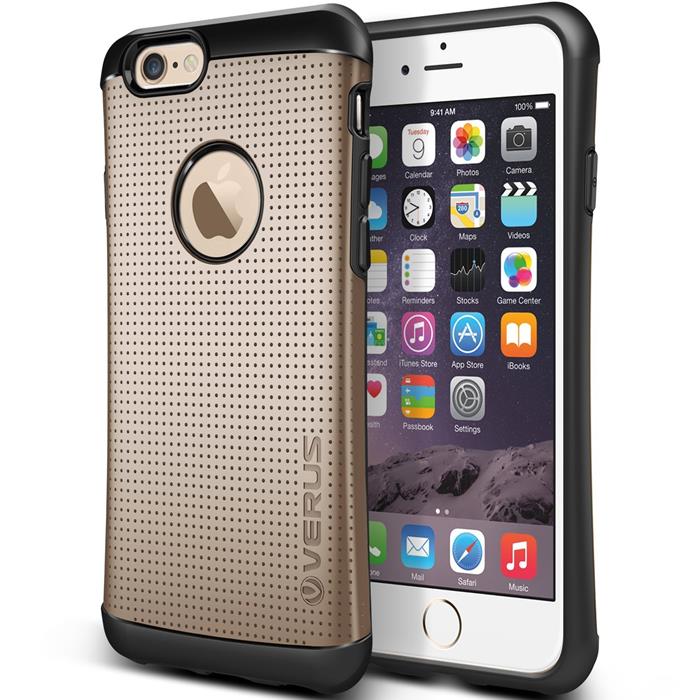 VERUS Verus Thor Heavy Drop Skal till Apple iPhone 6(S) Plus (Gold)