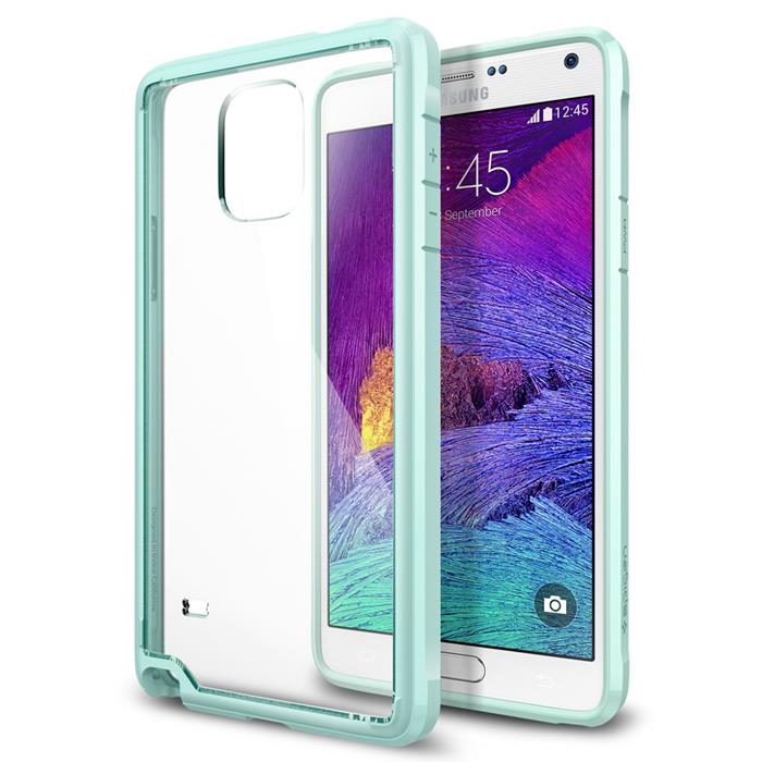 Spigen SPIGEN Ultra Hybrid Skal till Samsung Galaxy Note 4 (Mint)