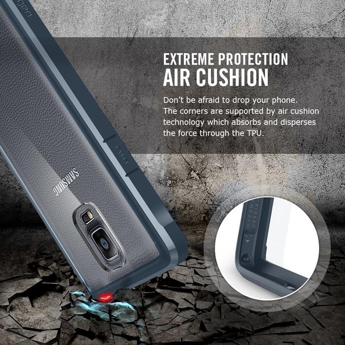 Spigen SPIGEN Ultra Hybrid Skal till Samsung Galaxy Note 4 (Mint)