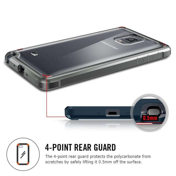 Spigen SPIGEN Ultra Hybrid Skal till Samsung Galaxy Note 4 (Mint)