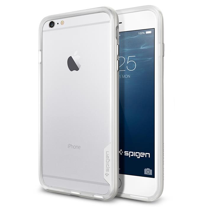 Spigen SPIGEN Neo Hybrid EX Bumper Skal till Apple iPhone 6(S) Plus (Silver)